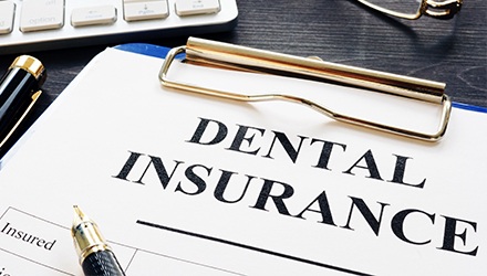 Dental insurance form